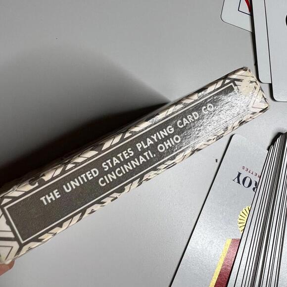 Vintage Viceroy Playing Cards Deck – US Playing Card Co. Cincinnati OH – Adverti - Picture 3 of 5